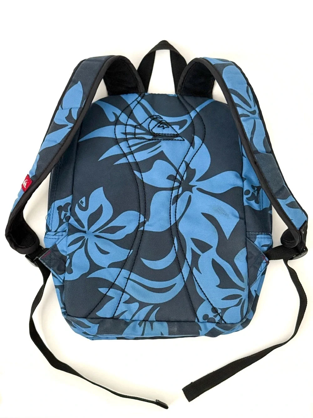 Quiksilver | Floral Hawaiian Print Backpack